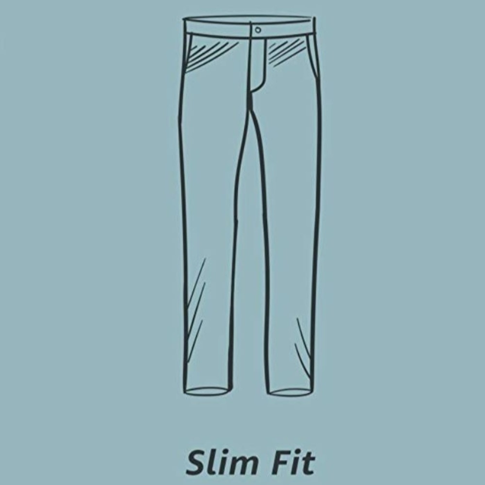 Amazon Essentials Mens Slim Fit Chino Pant 32 x 34 - Picture 5 of 7